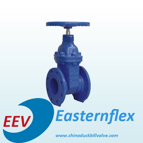 Series DIN3352 Non Rising Resilient Seated Gate Valve