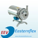 Sanitary centrifugal pump